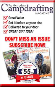 Australian Campdrafting Magazine - Subscribe NOW!