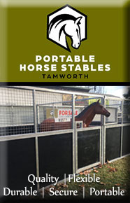 Portable Horse Stables