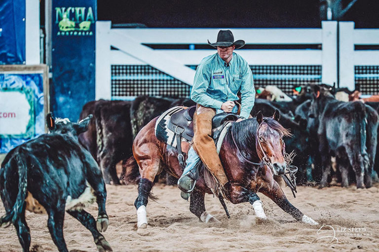 A String of successes for Jamie at 2019 NCHA Futurity Select
